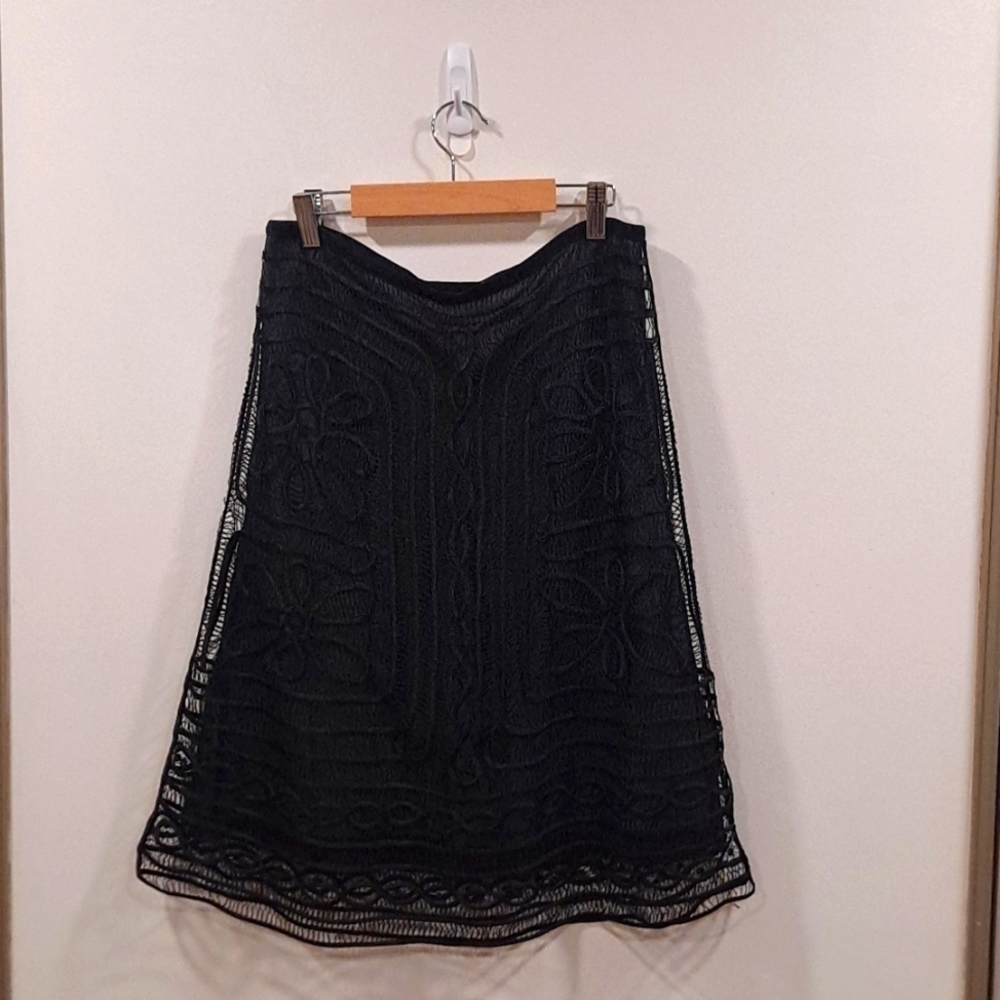 Max Studio Limited Edition Silk Skirt Xs